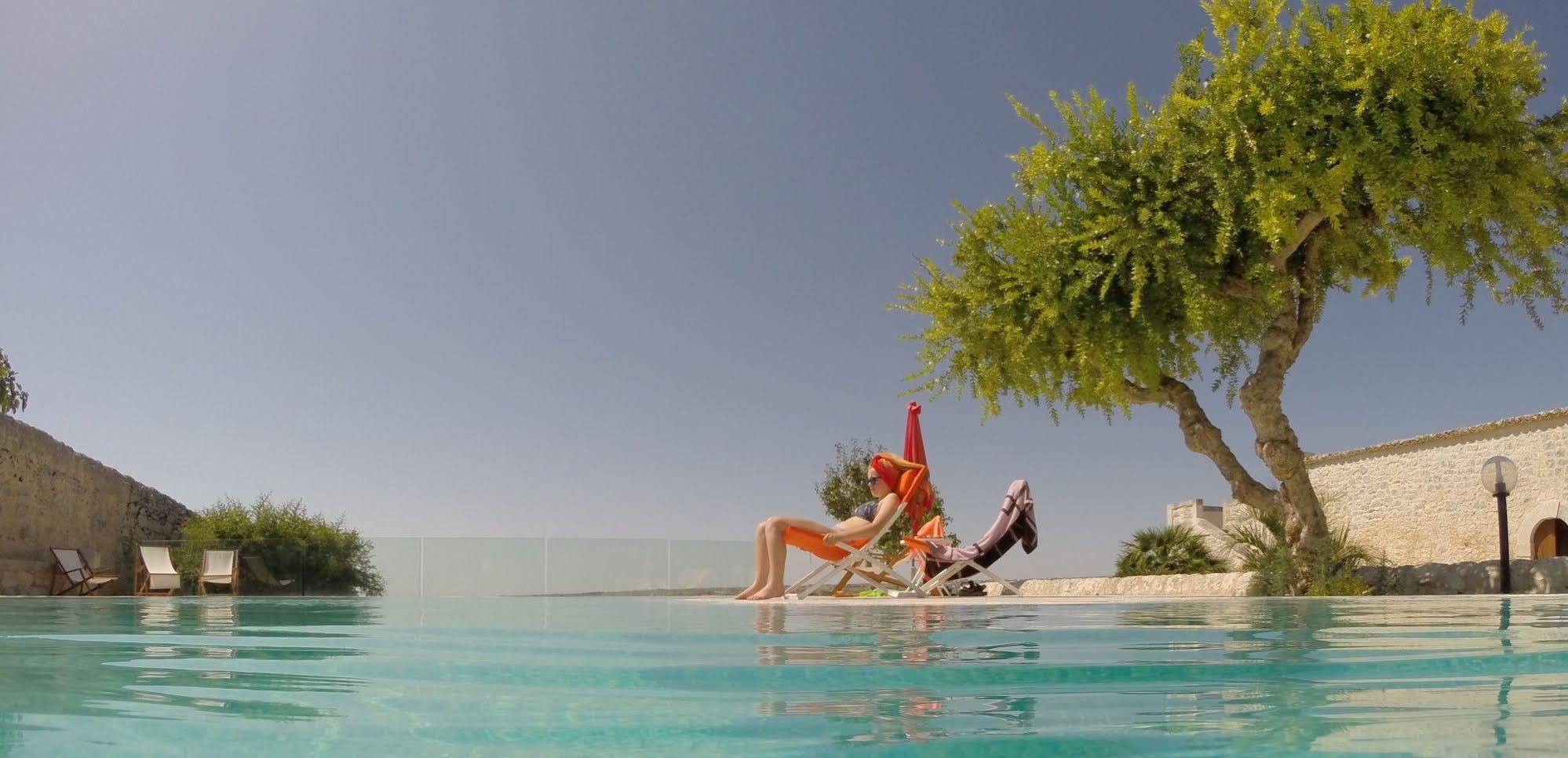 Relais Cimilla B&B รากูซา ภายนอก รูปภาพ